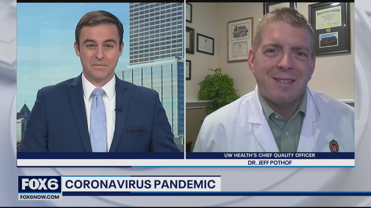 COVID-19 vaccine update with Dr. Pothof