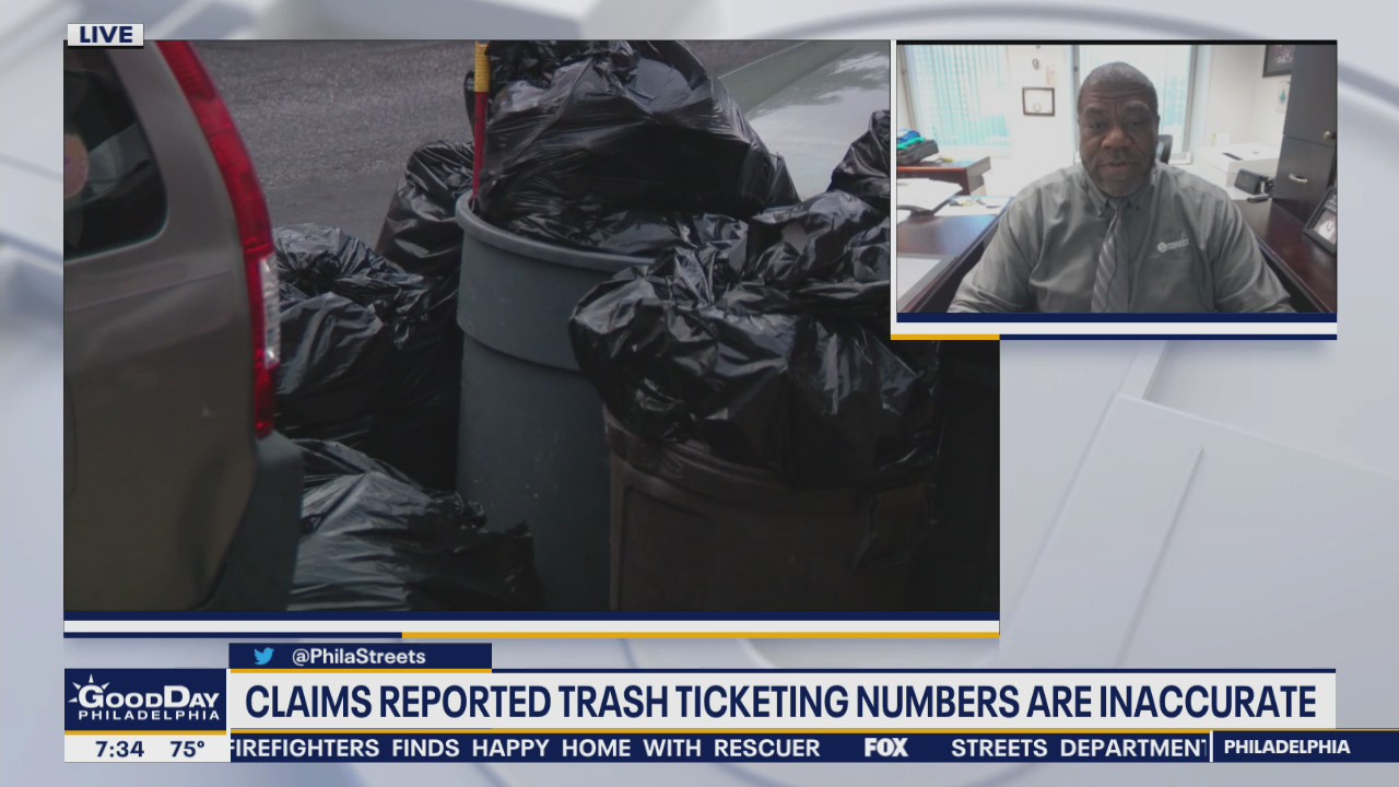 Philadelphia residents launch complaints about trash pickup and tickets as Streets Department runs behind