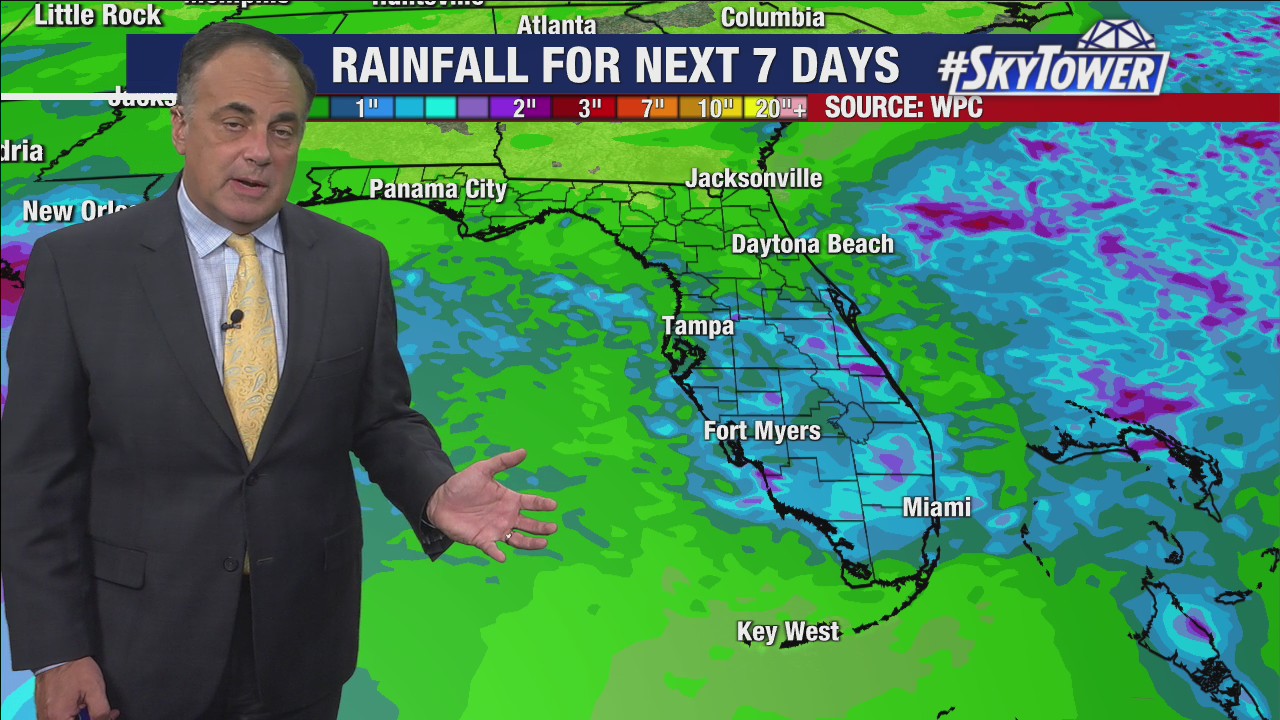 Thursday night weathercast
