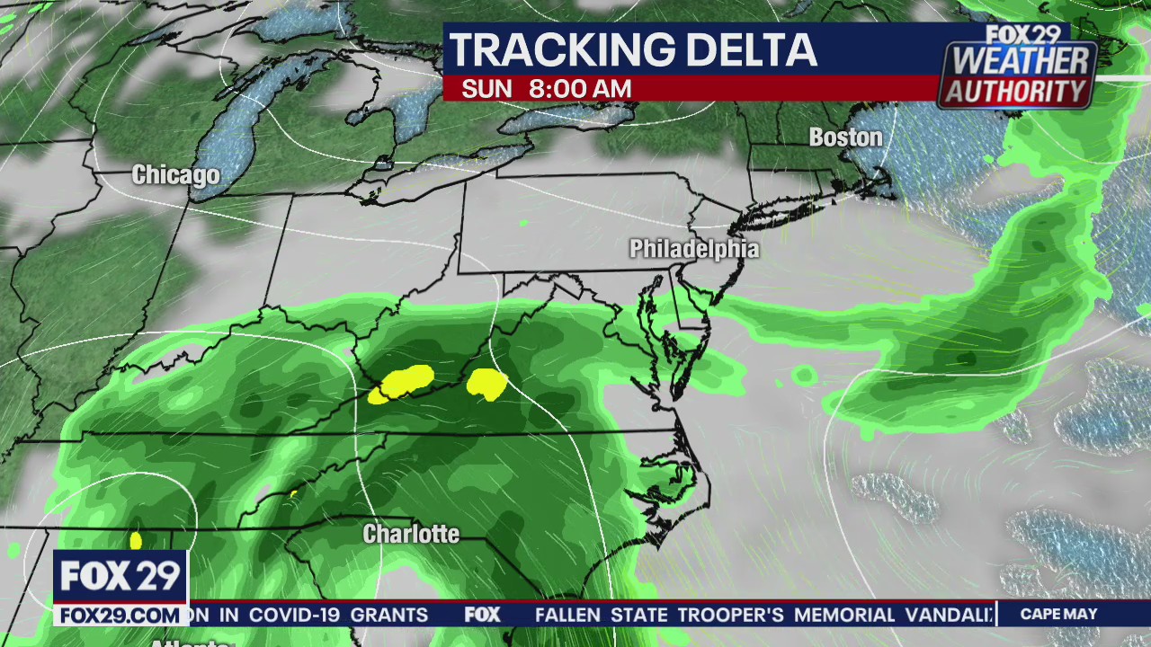 FOX 29 Weather Authority 7-day forecast