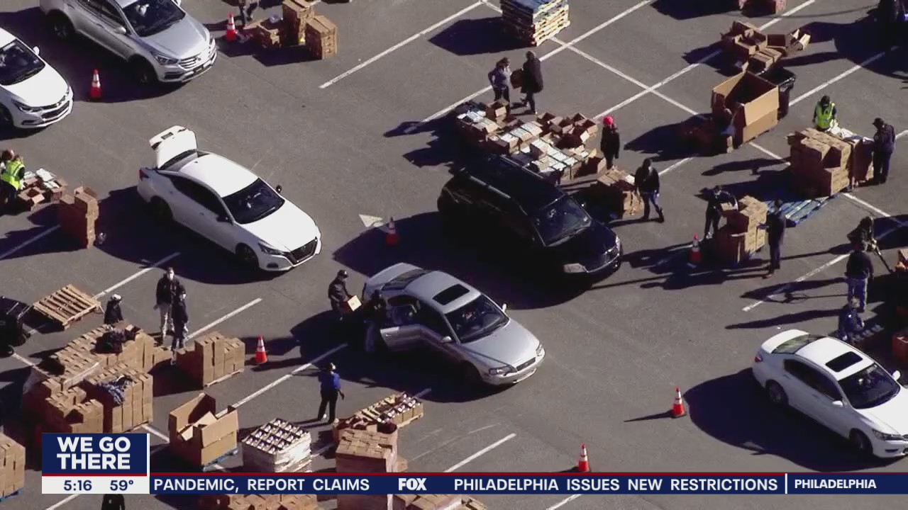 Hundreds of Delaware residents turning to food banks for help