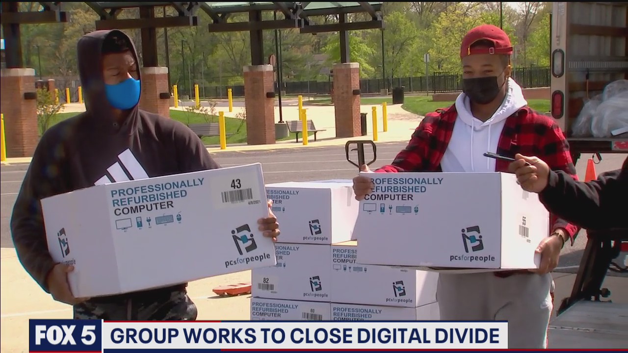 Closing the digital divide