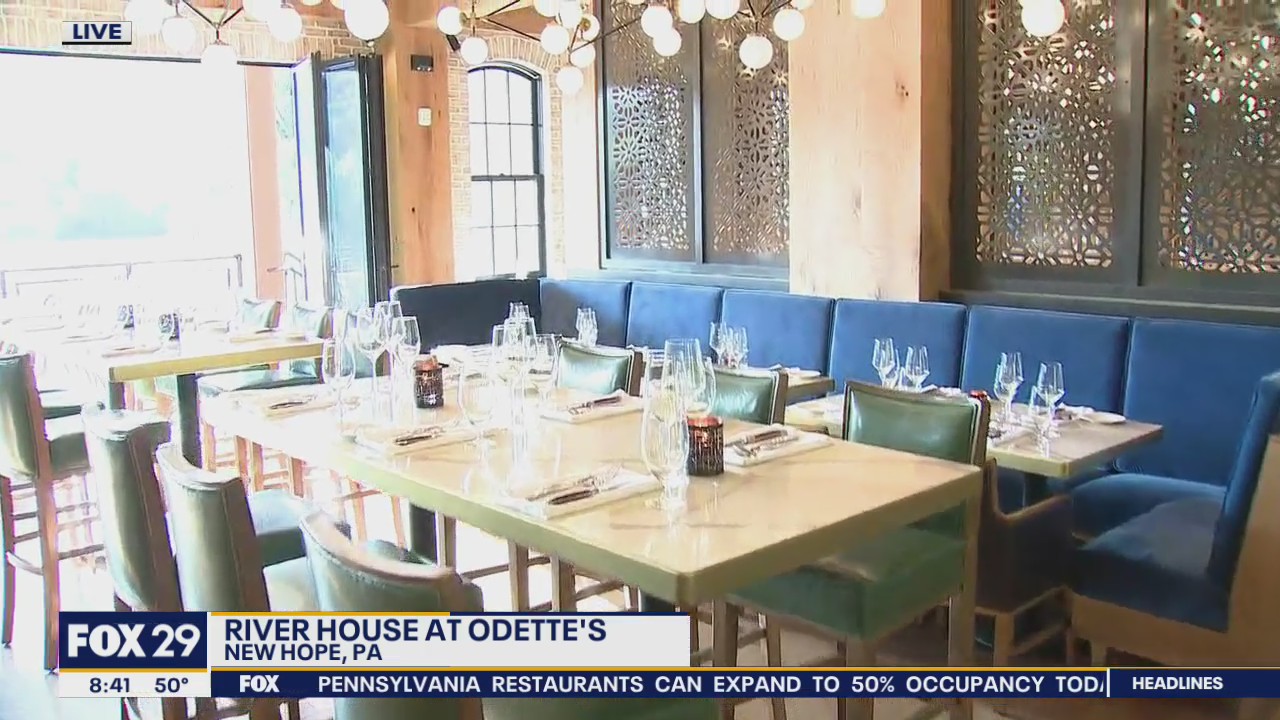 River House at Odette's gets ready to open to public