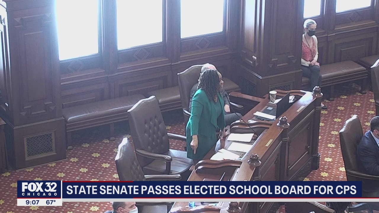 Proposal to elect members of Chicago school board advances in Illinois Senate