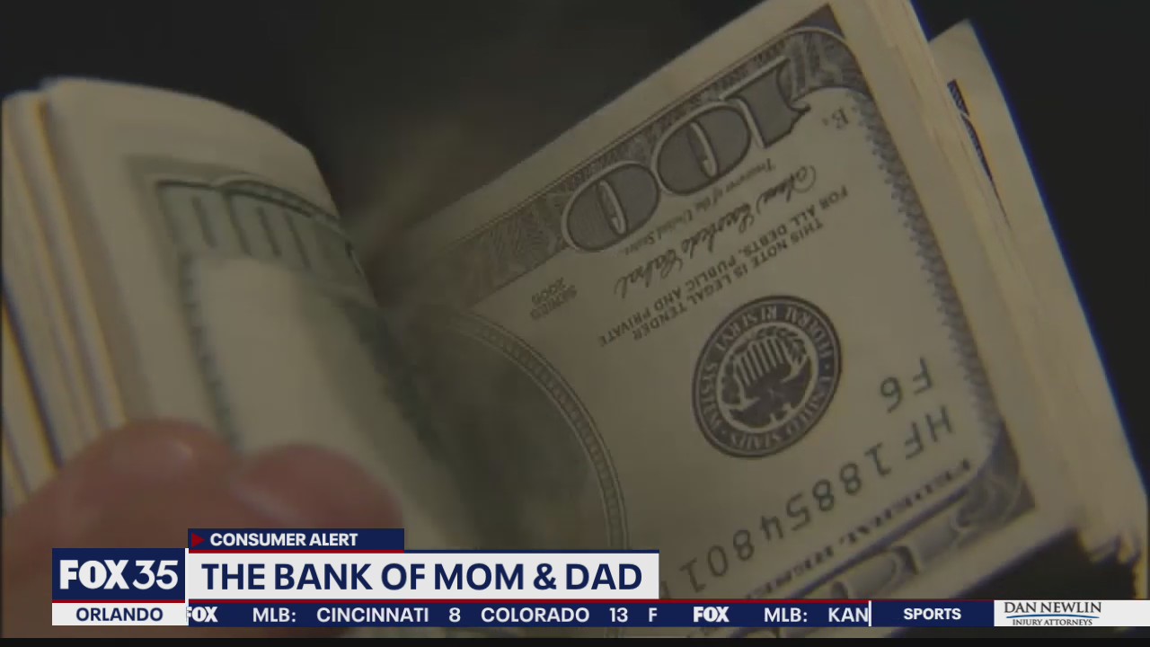 The bank of mom and dad