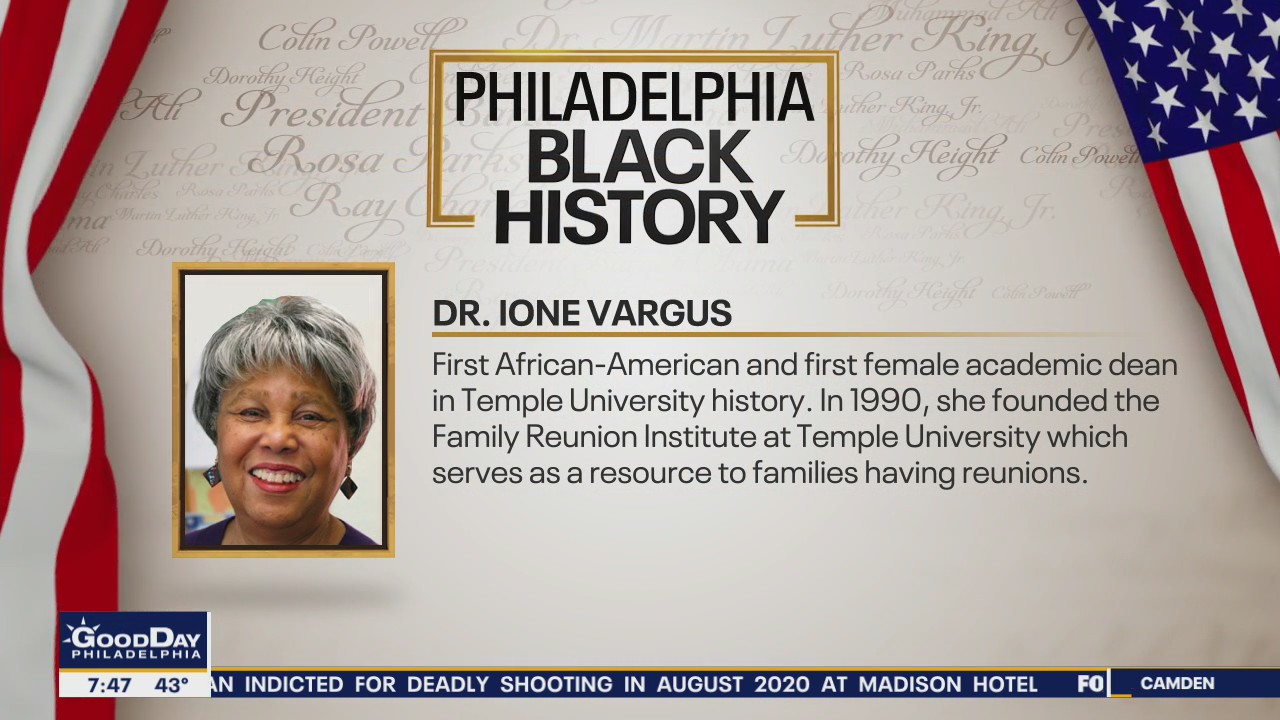 Black History Month: Dr. Ione Vargus