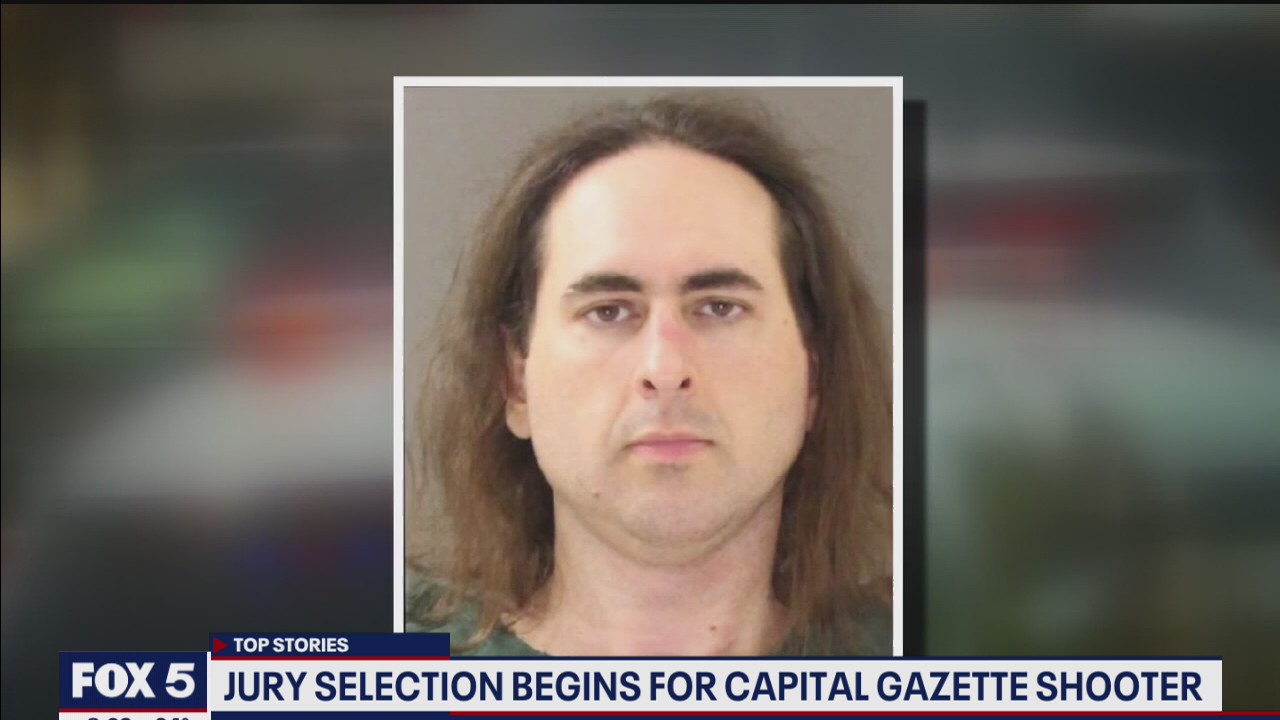 Jury selection set to begin in Capital Gazette shooting