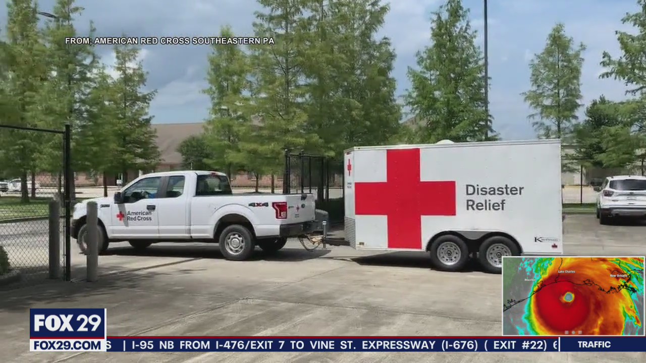 Volunteers from Pennsylvania, New Jersey head to Gulf Coast ahead of Hurricane Laura