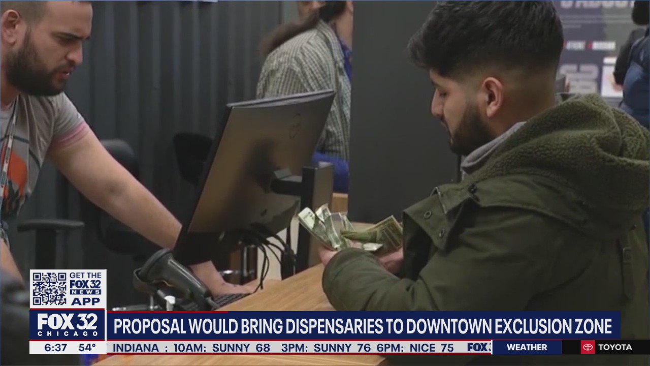 Ordinance would allow more cannabis dispensaries into downtown Chicago