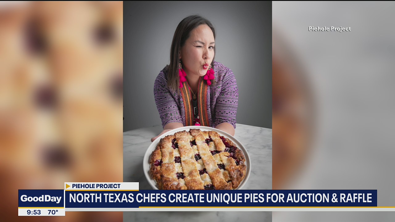 North Texas chefs create unique pies for auction and raffle