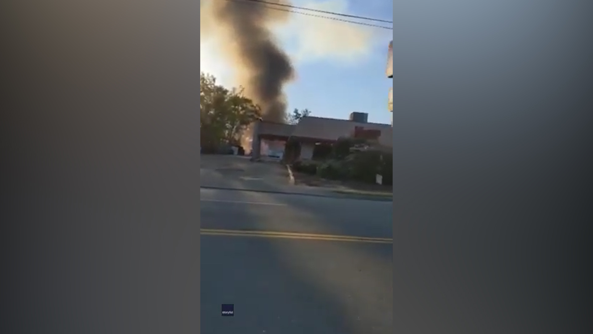Virginia shopping center explosion