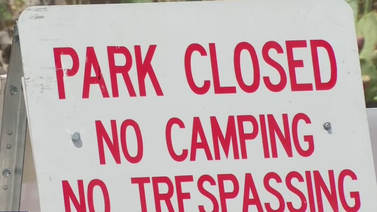 Central Texas parks close as they reach capacity during COVID-19