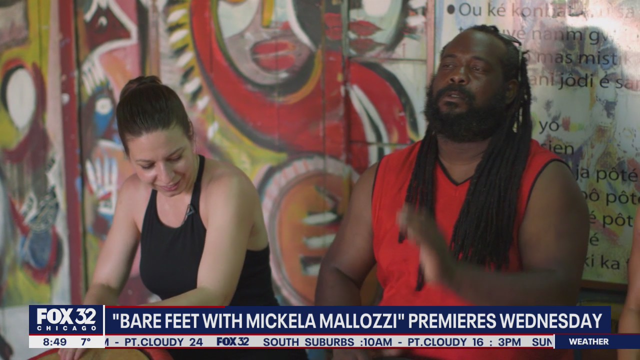 'Bare Feet with Mickela Mallozzi' premieres Wednesday