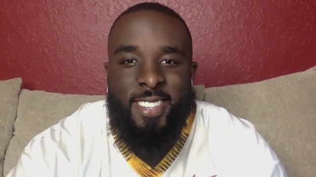Freddie Stevenson talks about 'Trials to Triumph'