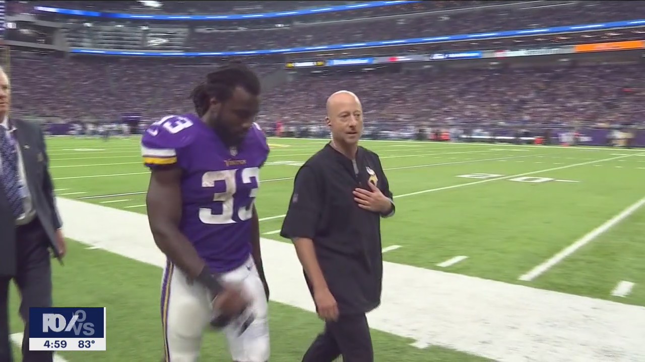Vikings trainer, Infection Control Officer Eric Sugarman tests positive for COVID-19