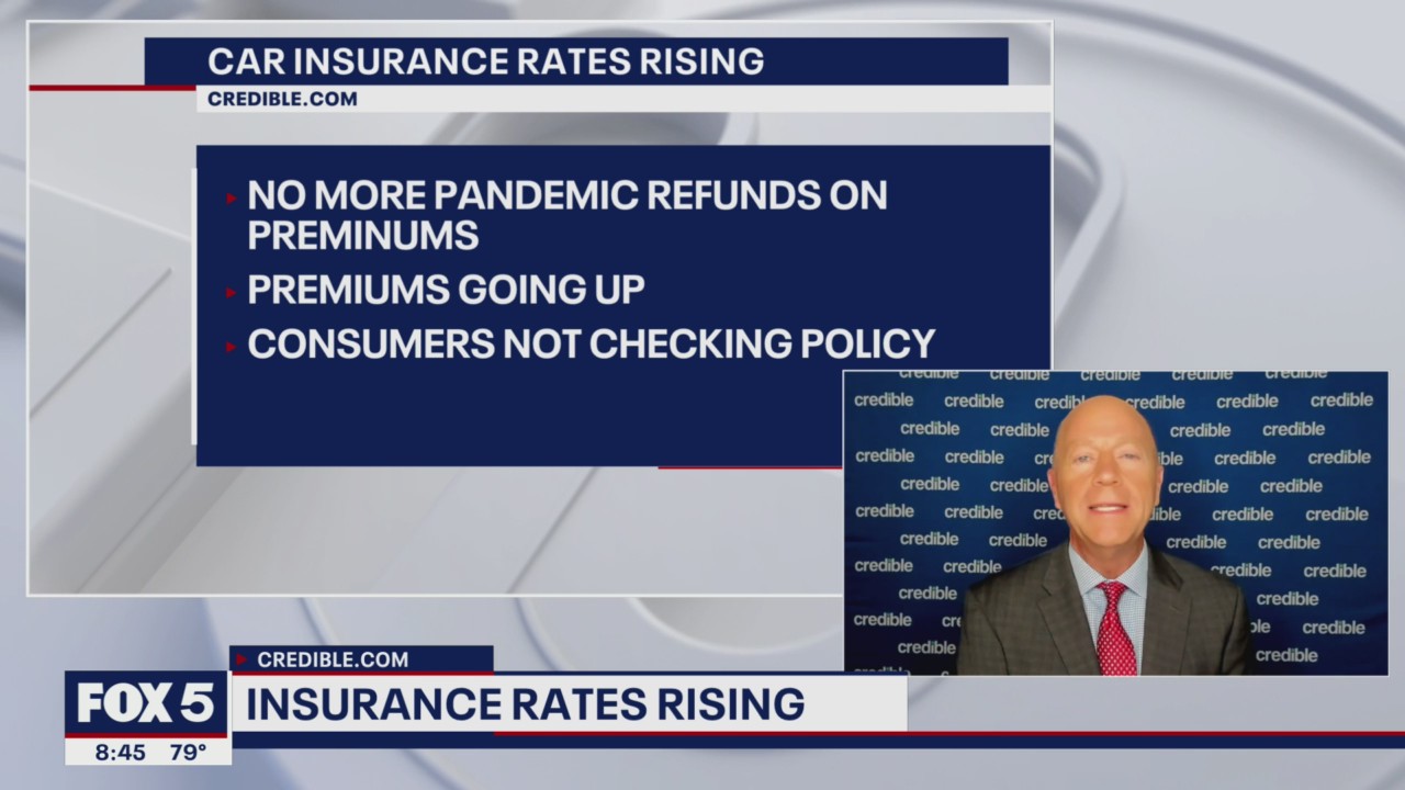 CREDIBLE: Insurance rates, graduate degree worth it?