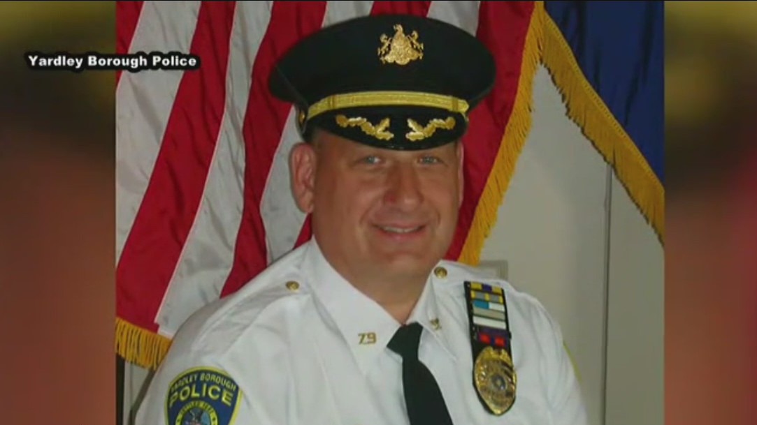 DA: Yardley police chief OK after shooting at condo complex; suspect in custody