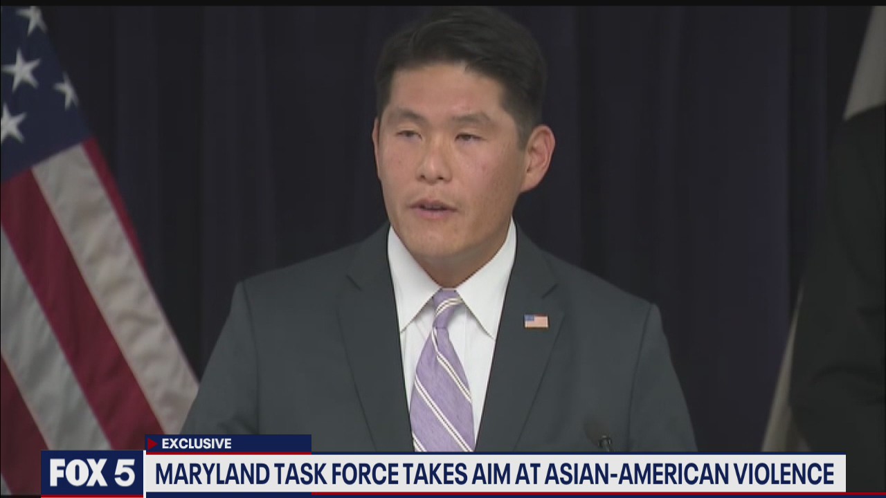 Maryland task force targeting anti Asian American violence
