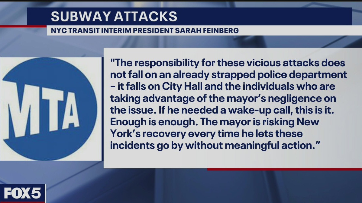 Subway attacks