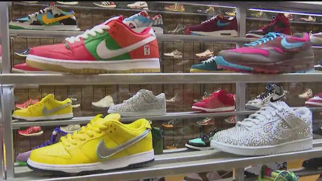 Sneaker color craze