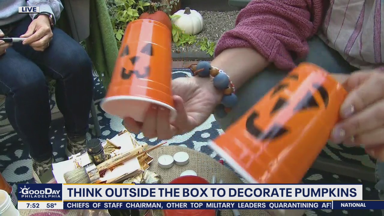 DIY Decorations without pumpkins