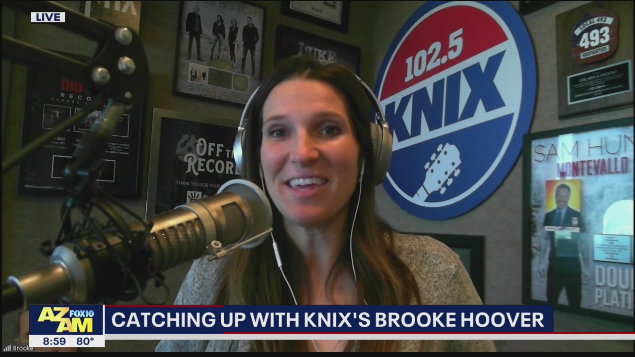 Catching up with KNIX's Brooke Hoover - 5/19/21