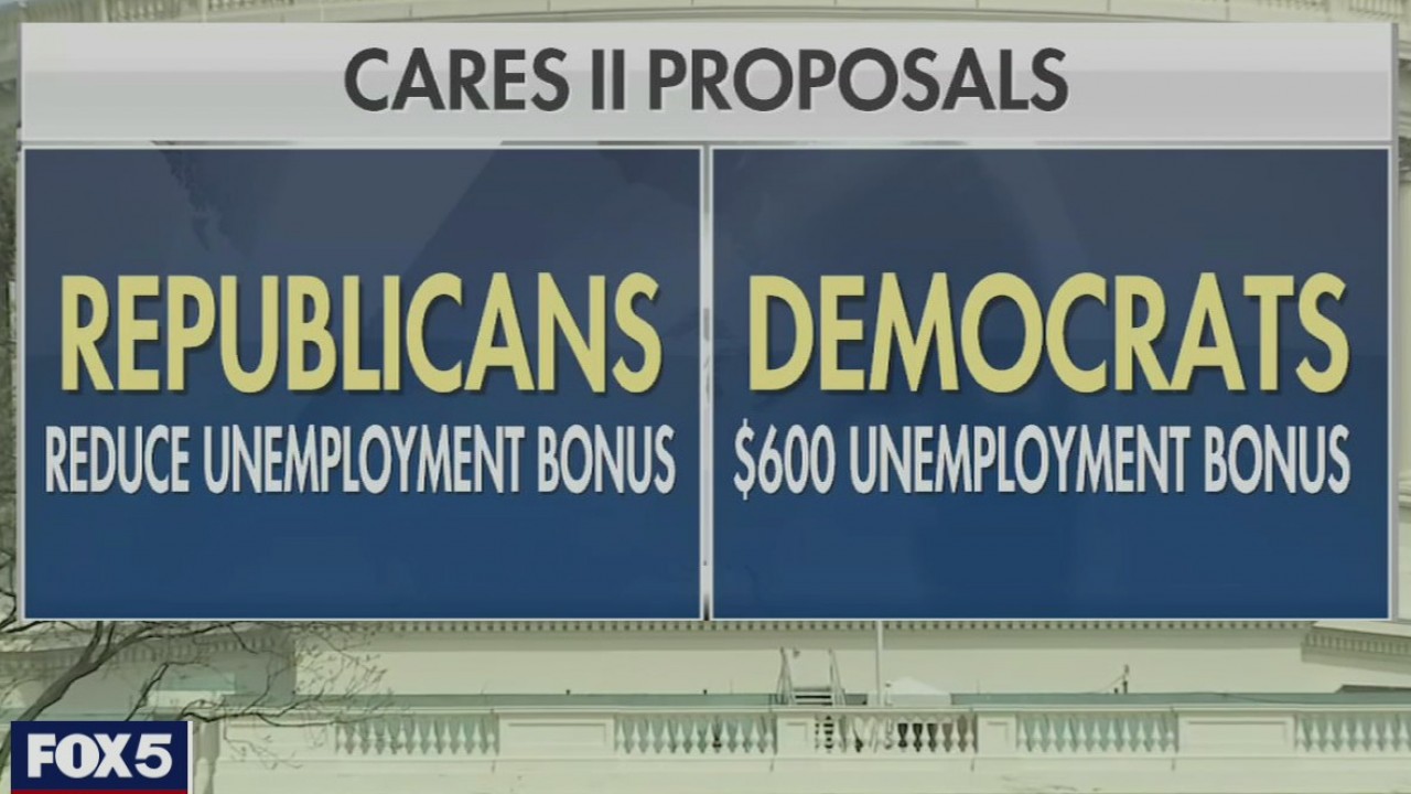 CARES II stimulus bill debate