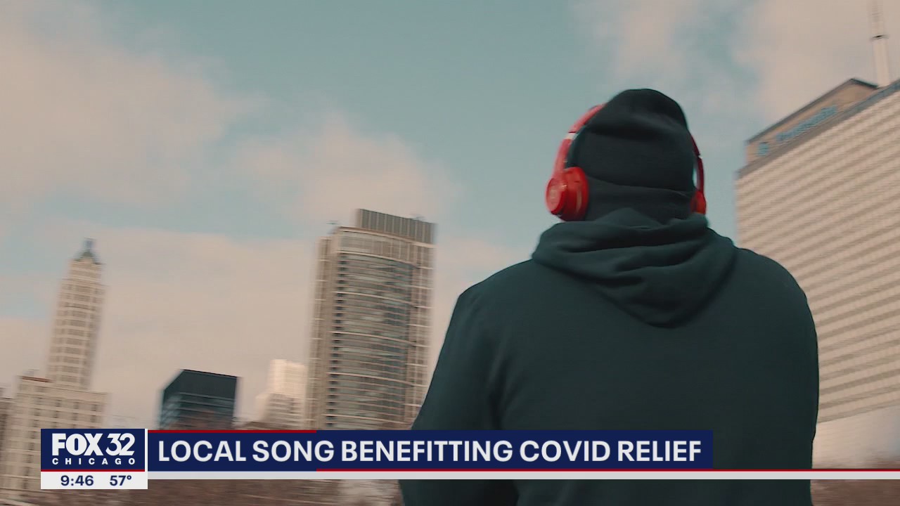 West Chicago artist using his music to provide coronavirus relief
