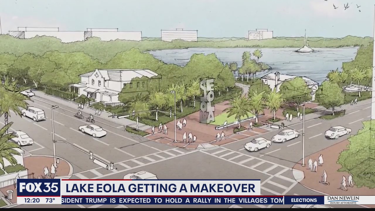 Orlando gathering public input for future of Lake Eola Park