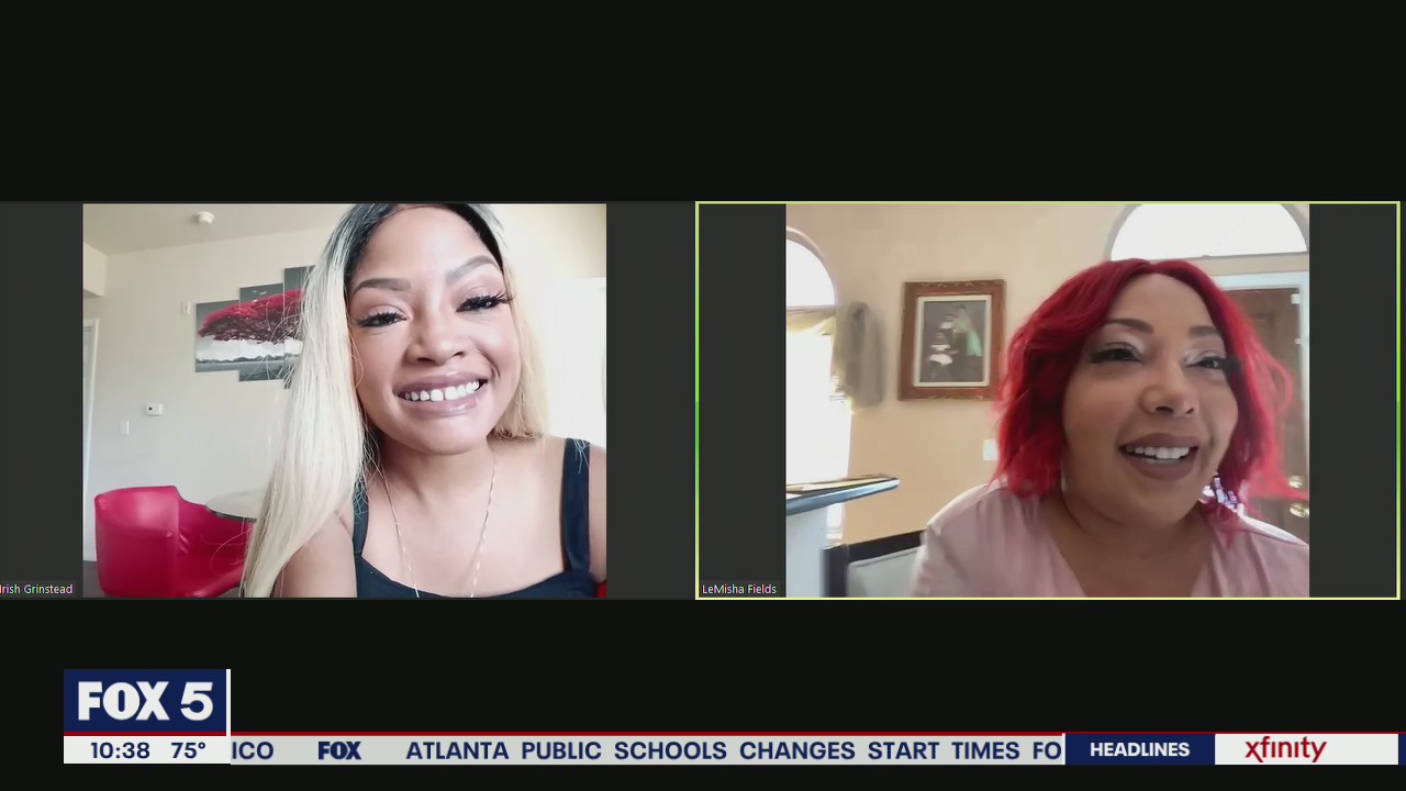Irish and LeMisha Grinstead dish on their new BET reality show