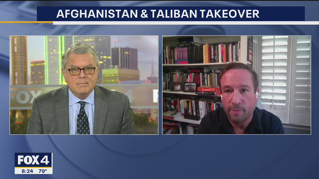Military historian discusses Afghanistan and Taliban takeover