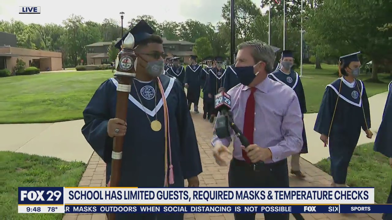 St. Augustine Preparatory High School holds graduation
