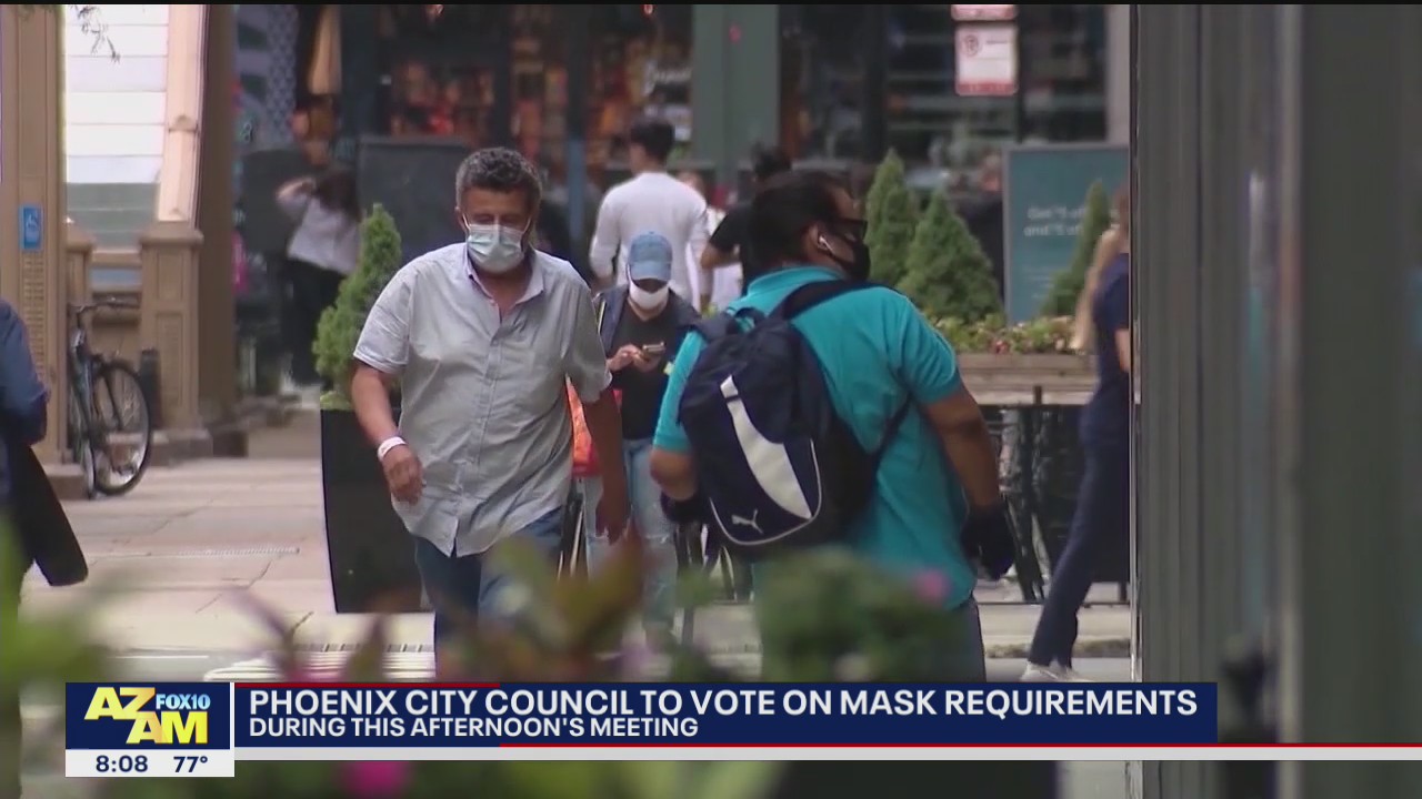 City council to vote on mask requirements, establishing police civilian review board