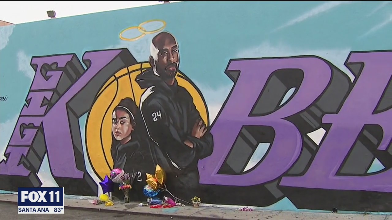 Street near Staples Center to be renamed Kobe Bryant Blvd.