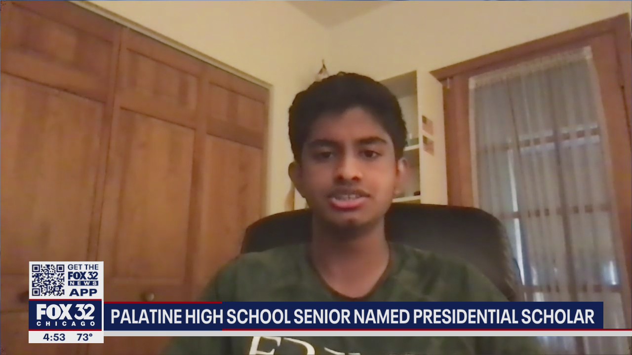 Palatine student named presidential scholar