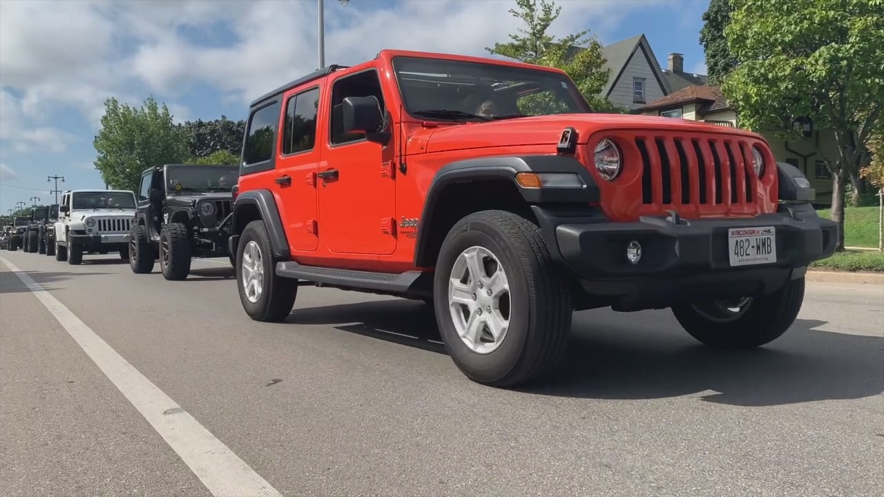 Milwaukee Jeep Peace Ride 'serves as symbolism' against violence