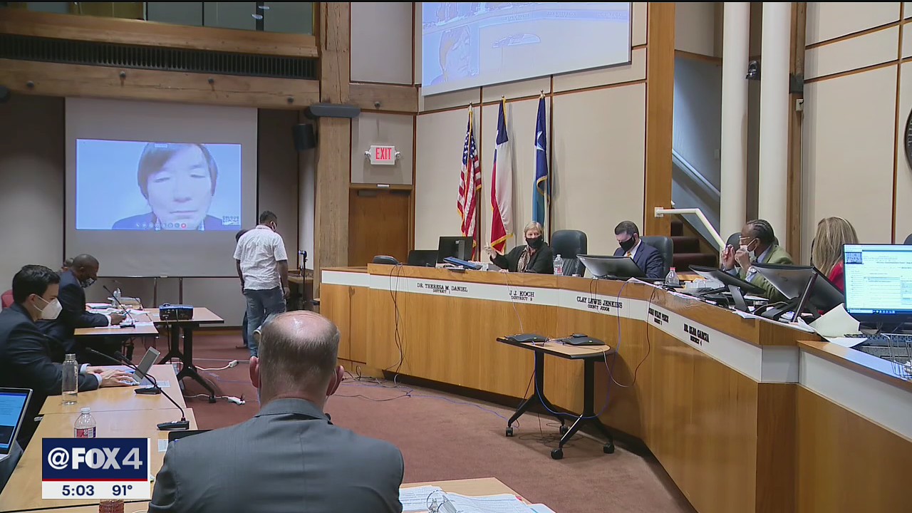 Despite second highest daily COVID-19 death report, Dallas County says overall case numbers improving