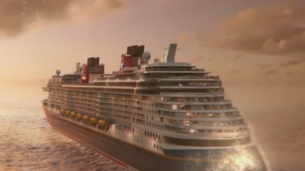 Disney reveals first look at interior for new ship Disney Wish