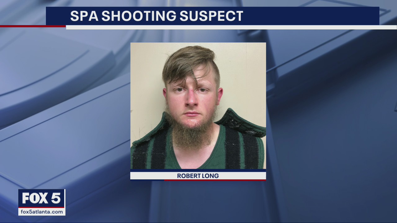 Man accused of killing 8, injuring 1 at massage parlor, 2 spas in metro Atlanta arrested, deputies say