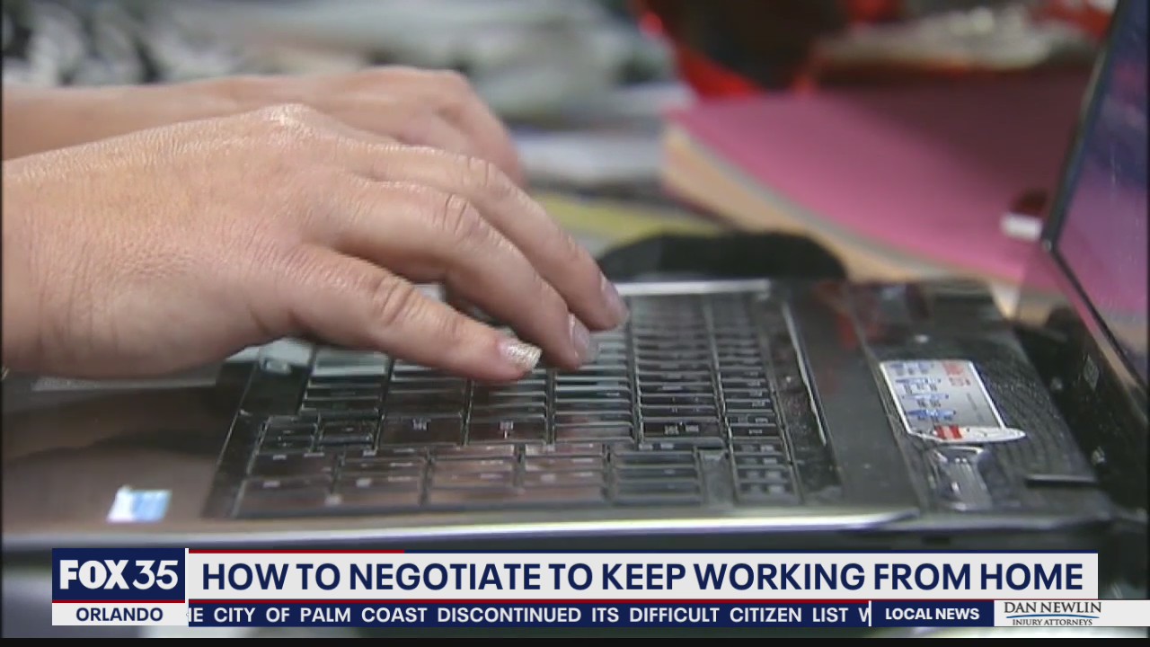 How to negotiate to keep working from home