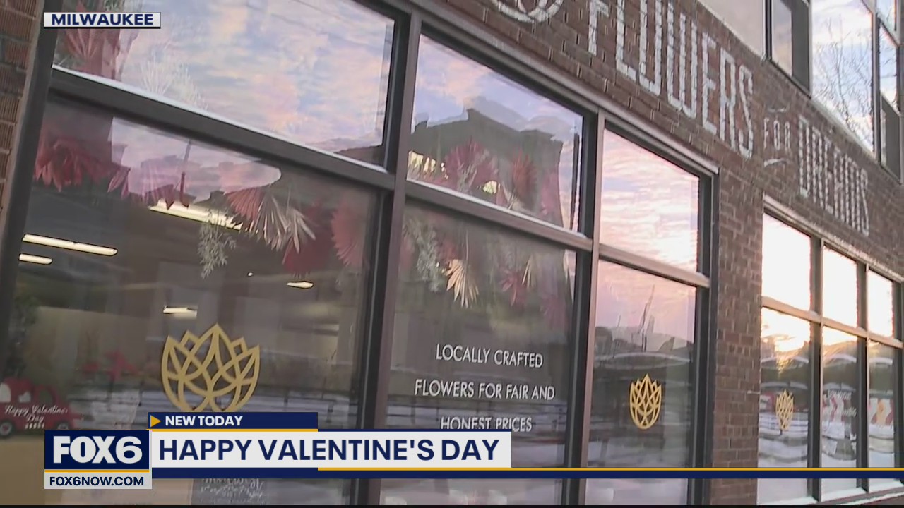 Flowers for Dreams on Valentine's Day