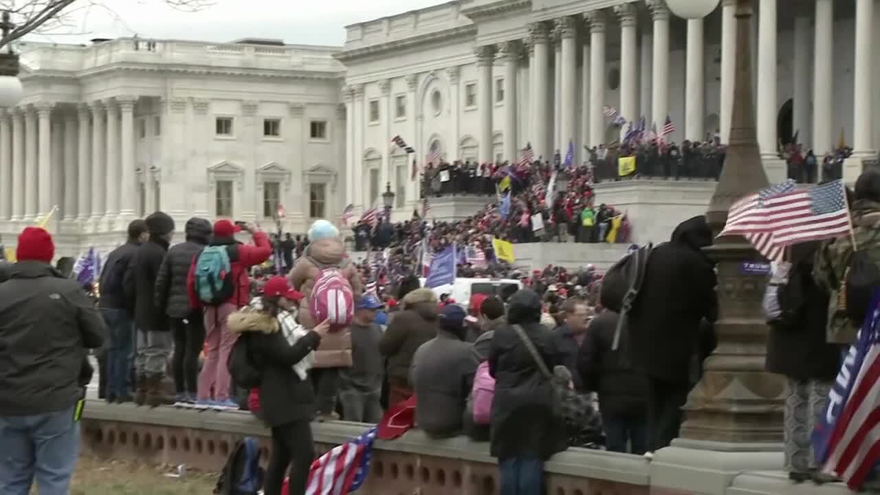 Symbols of hate on display amid U.S. Capitol riot