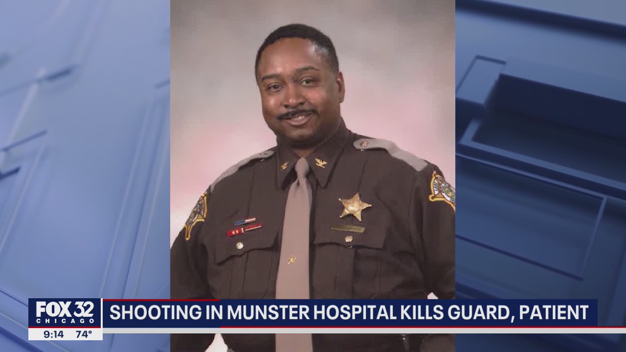 Security officer accidentally kills partner while shooting combative patient at Munster hospital: prosecutor