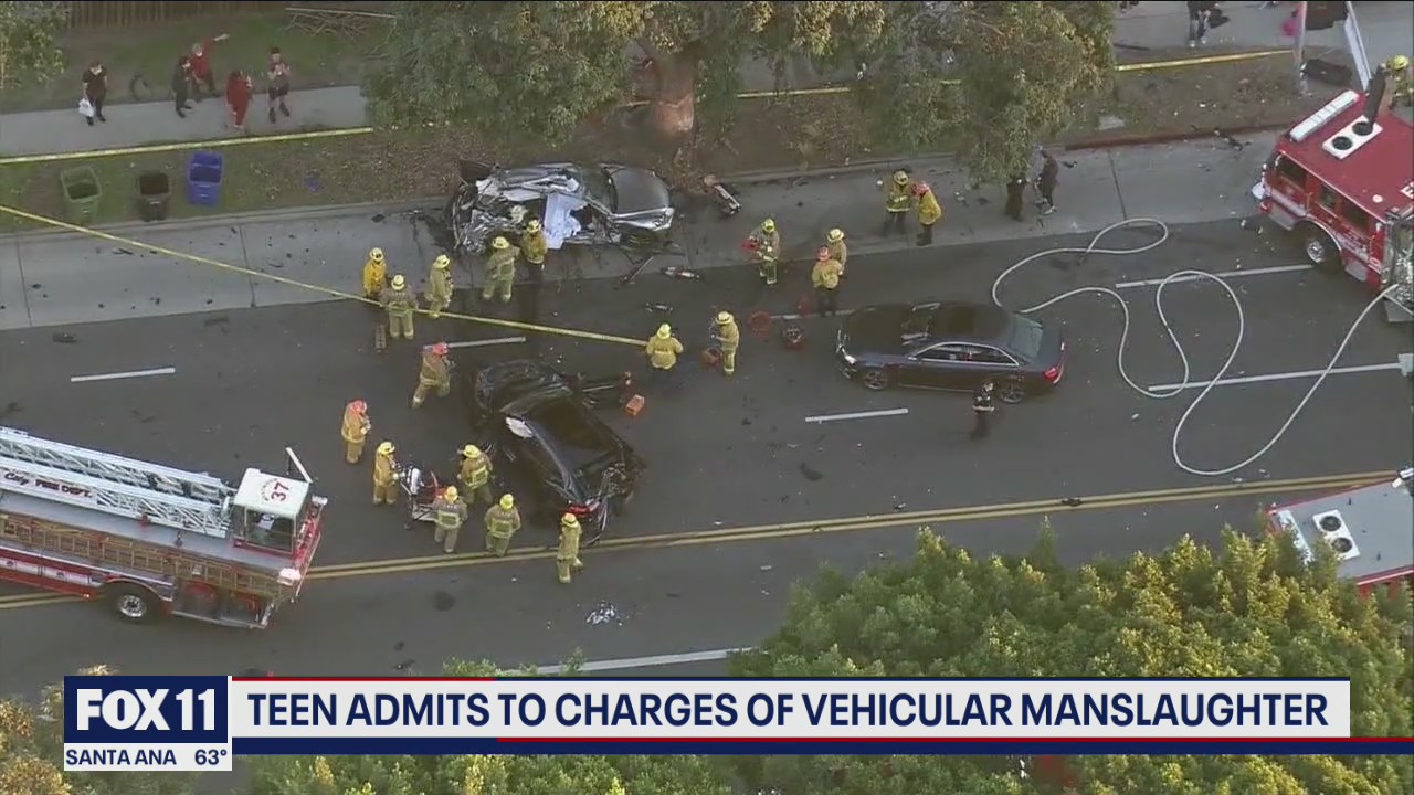 Teen driving Lamborghini in crash that killed woman pleads guilty; placed on house arrest