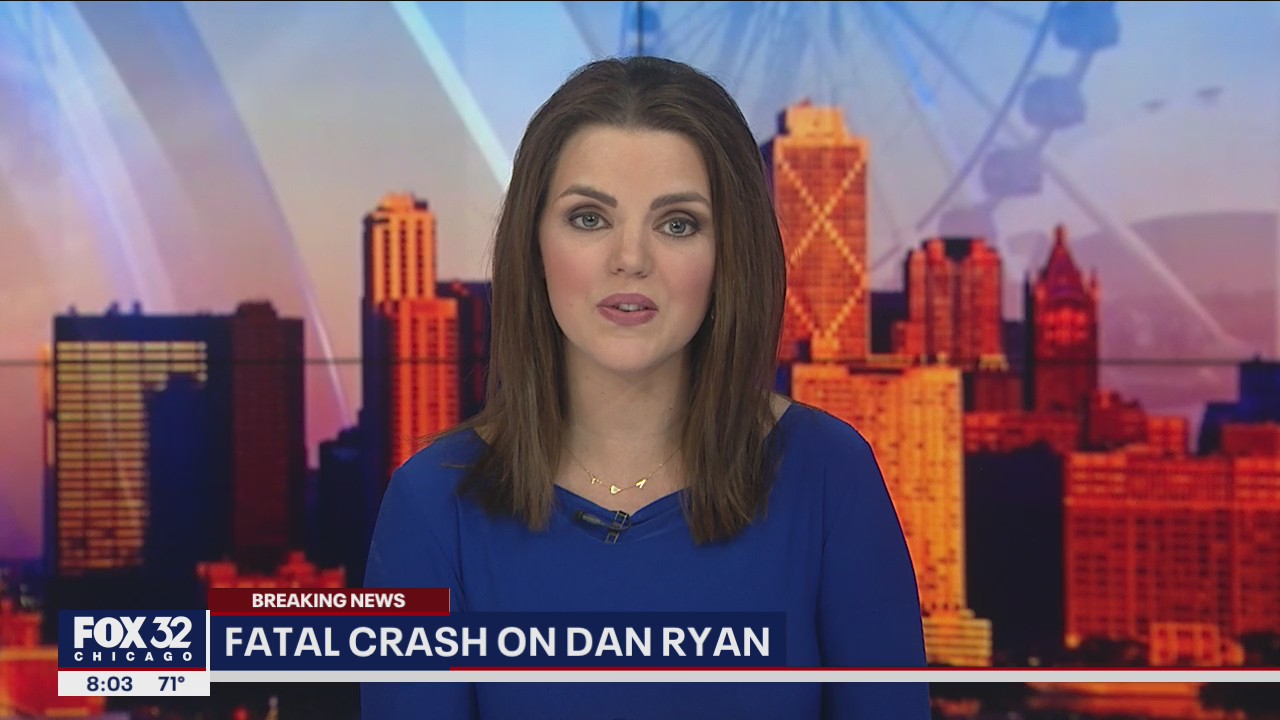 Fatal crash on Dan Ryan