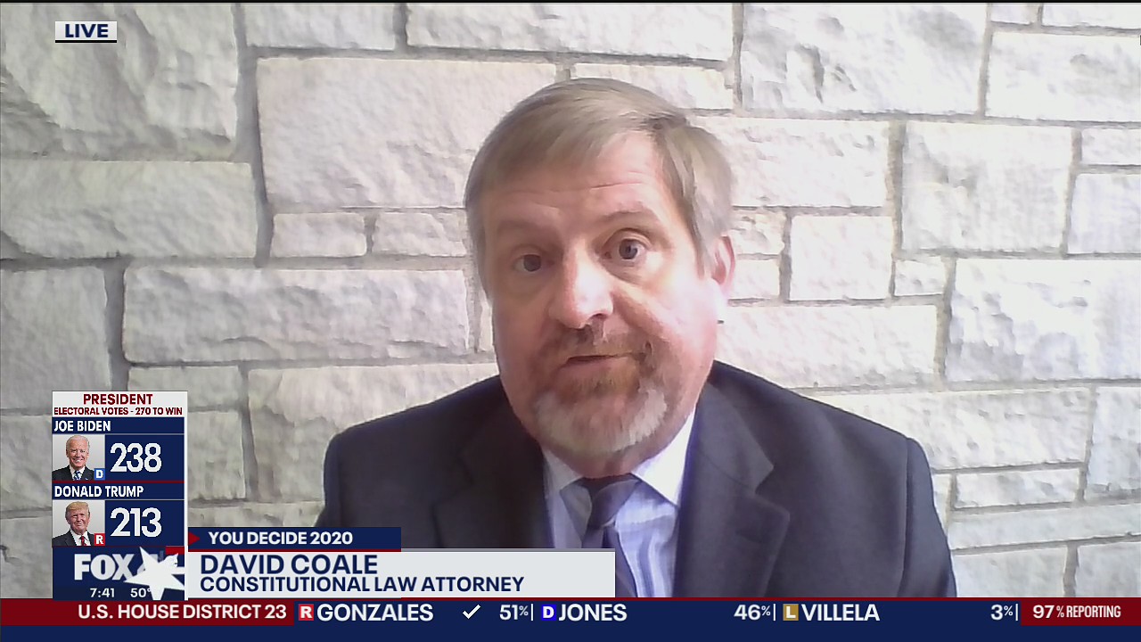 Constitutional law attorney weighs in on a tight White House race