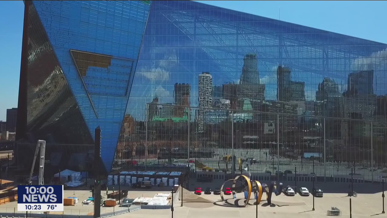 Could fans attend Vikings games at US Bank Stadium this season?