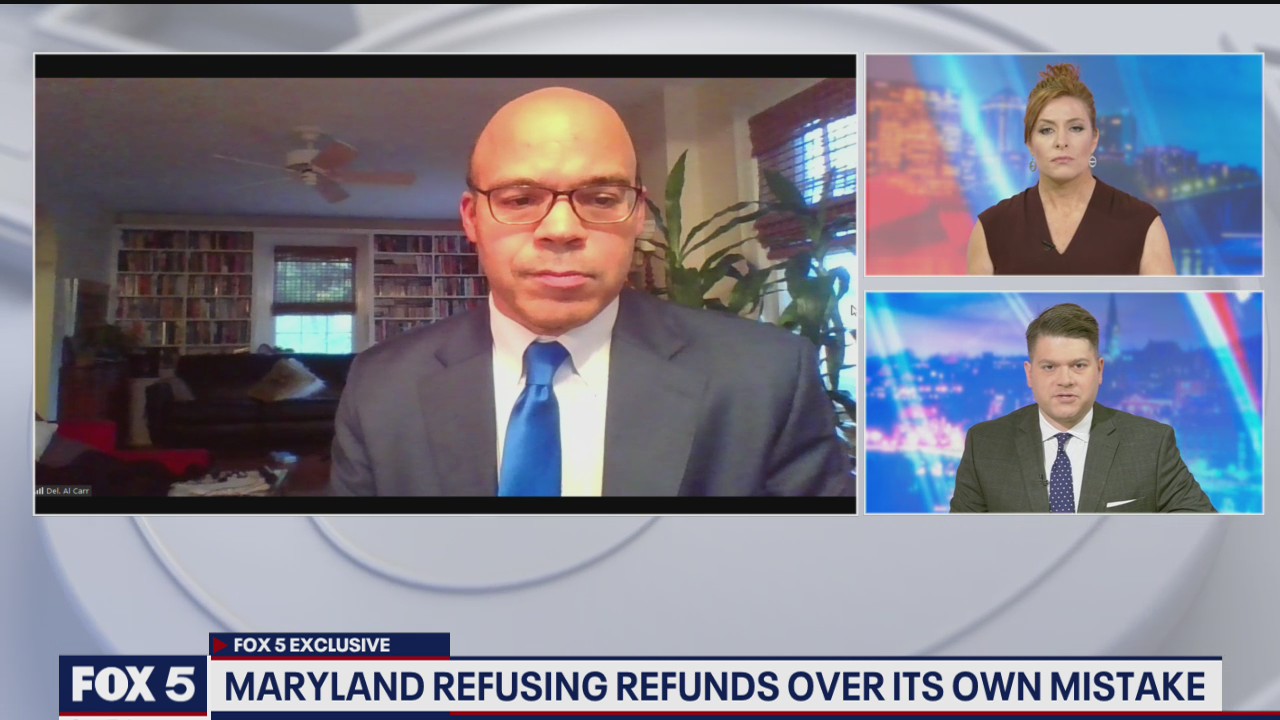 Maryland refusing refunds over its own mistake