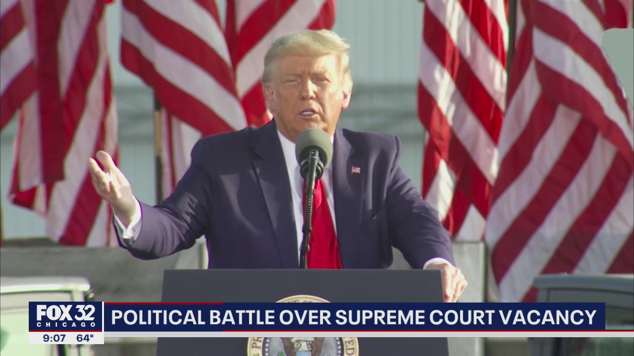 Barrett emerges as Supreme Court favorite; Trump to pick by weekend