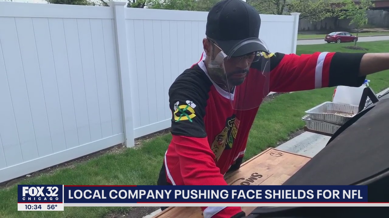 Chicago company selling face shields amid pandemic